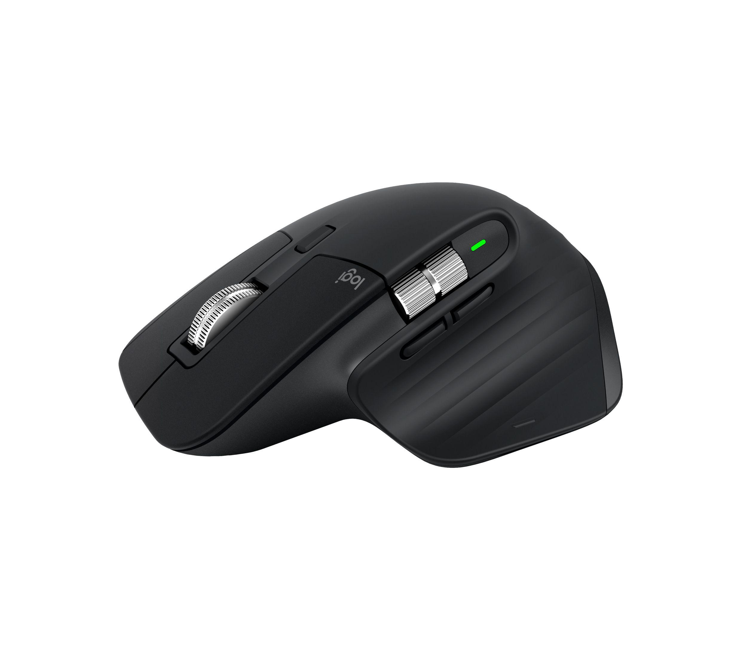 Rato LOGITECH MX Master 3S (Mão direita - 8000 DPI - Laser - Preto) — miniatura 5