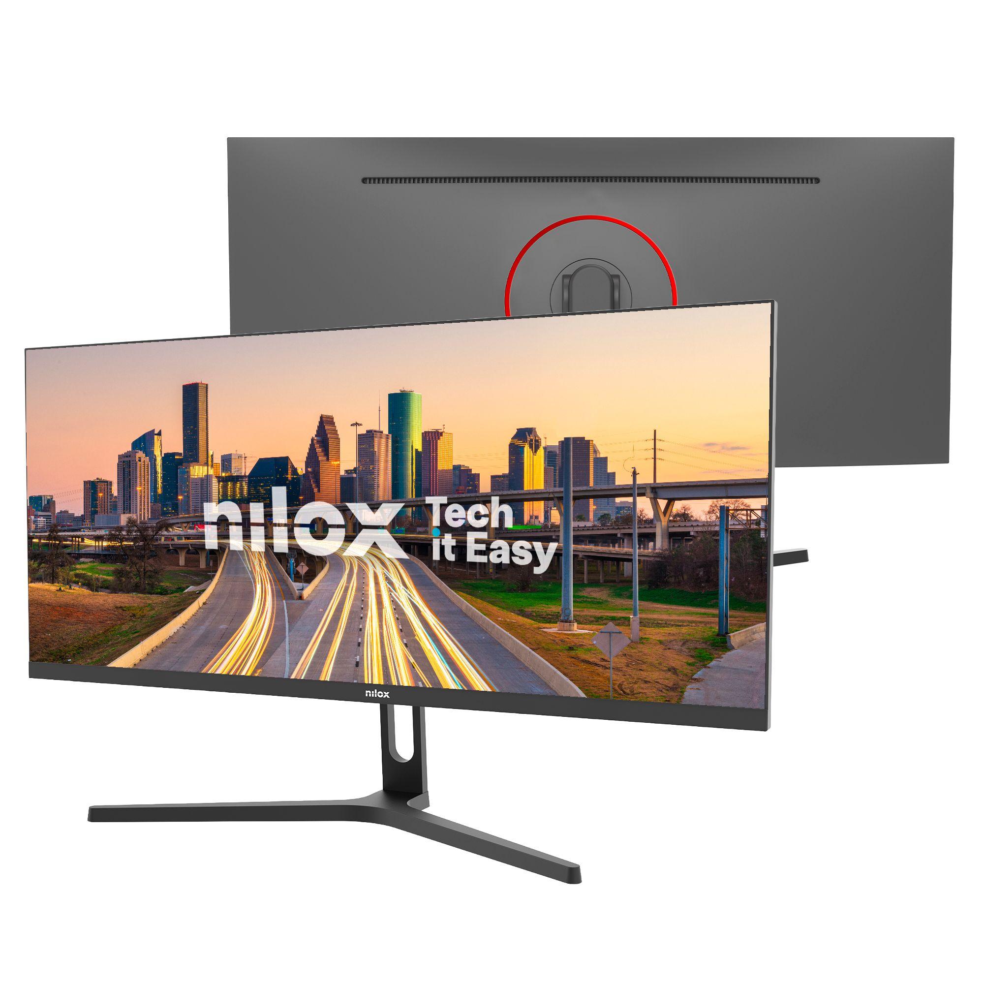Monitor NILOX NXM29UW01 (29" - IPS - 75 Hz - Preto), miniatura 3