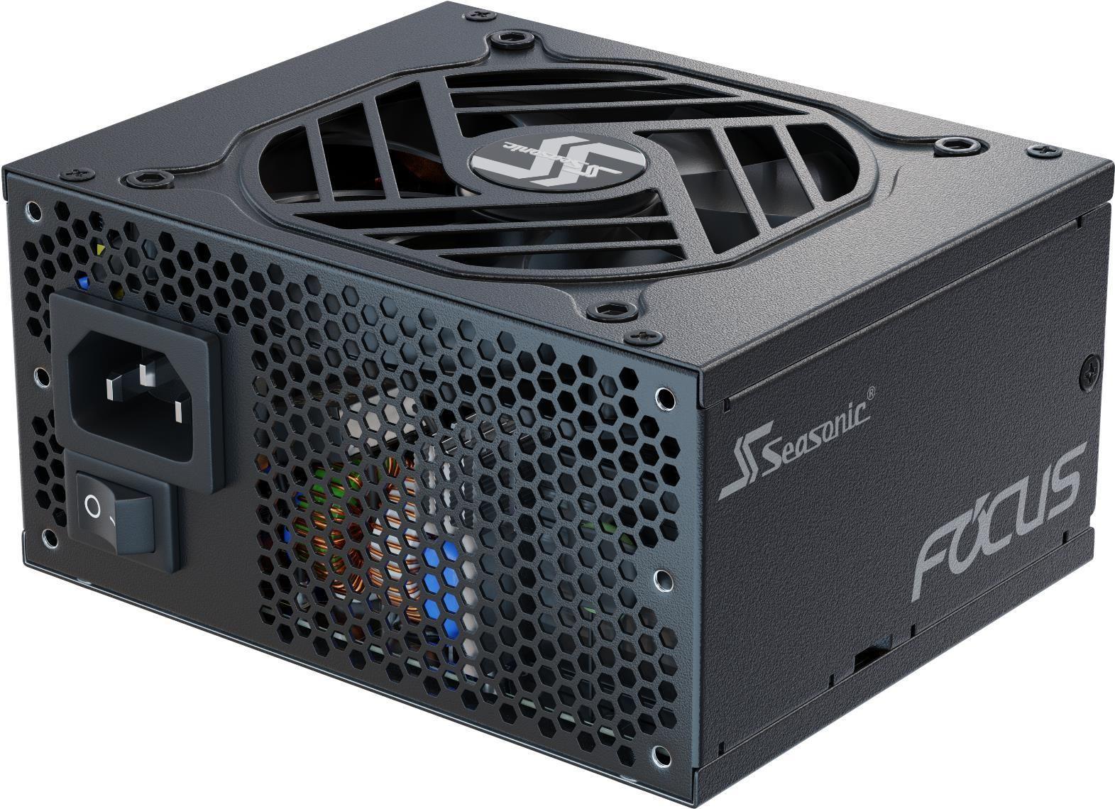 Fonte de Alimentação SEASONIC FOCUS-SGX-750 (SFX - 750 W - 80 PLUS Gold - Preto)