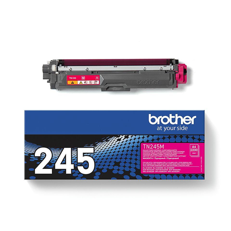 Toner BROTHER TN-245M (2200 páginas - Magenta), miniatura 2