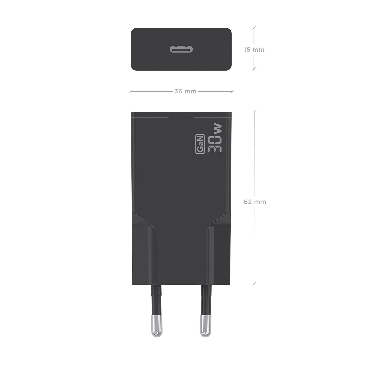 Carregador de Parede AISENS A110-1004 (30 W - Preto), miniatura 4