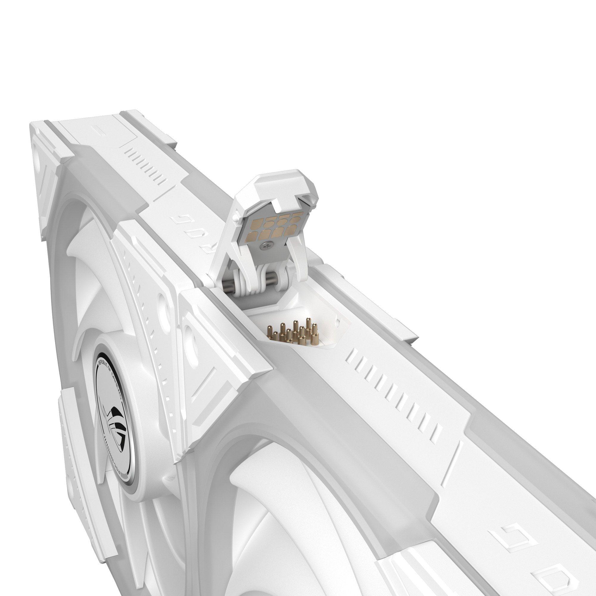 Ventoinha para Caixa ASUS ROG Eurux GR120 ARGB (Branco) — miniatura 17