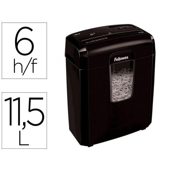 Destruidora de Papel FELLOWES Powershred LX25M (Preto) — miniatura 2