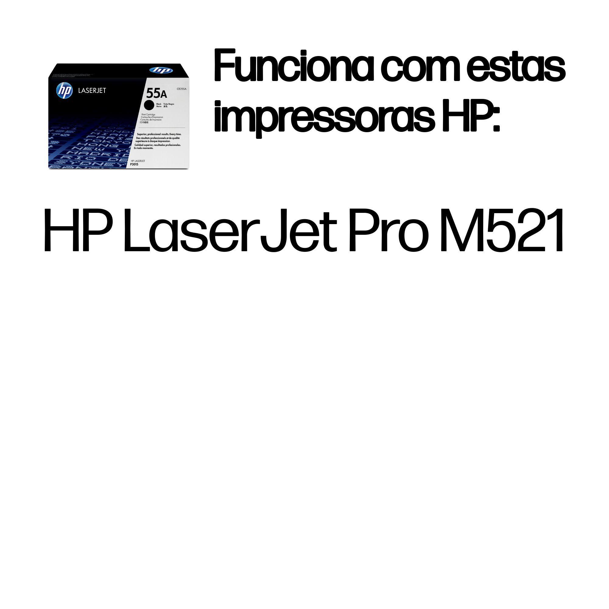 Toner HP CE255A (6000 páginas - Preto), miniatura 2