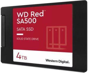 SSD NAS WESTERN DIGITAL Red SA500 WDS400T2R0A (4 TB - 2,5" - SATA), miniatura 2