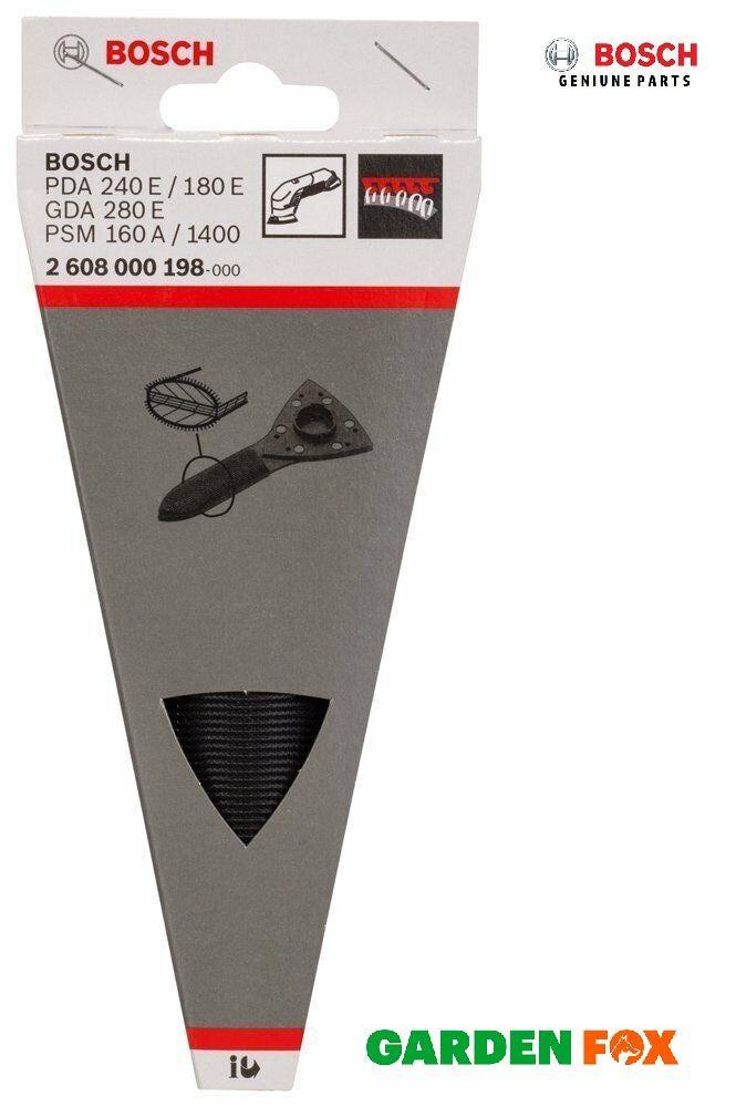 Lingueta de Lixagem Oval BOSCH 2608000198 (para Lixadoras Delta), miniatura 2