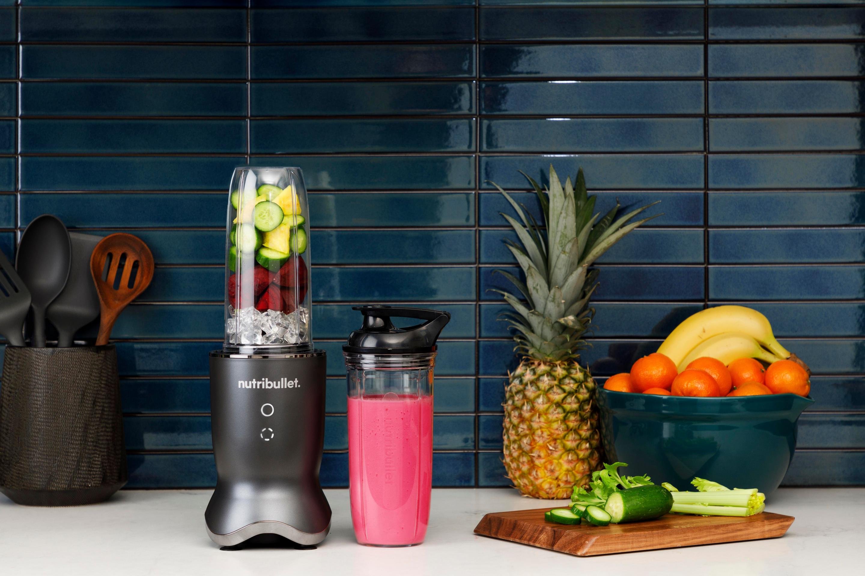 Liquidificadora NUTRIBULLET NB1206DGCC (Liquidificador - 1200 W - 0,9 l - Preto e Transparente), miniatura 4