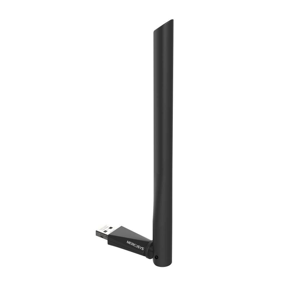 Adaptador USB Wi-Fi MERCUSYS MA30H (Wi-Fi 5 - 400 Mbit/s, 867 Mbit/s - Banda dupla - Preto), miniatura 2