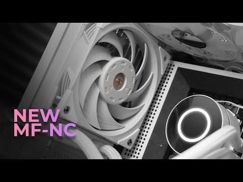 Ventoinha para Caixa PC MARS GAMING MF-NC (Branco) — miniatura 4