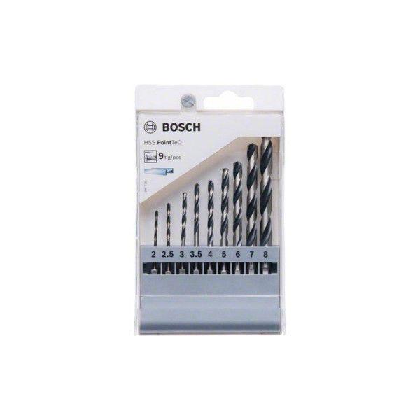 Conjunto de Brocas para Metal BOSCH 2607002826 (HSS)