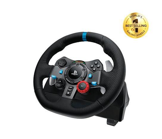 Volante e Pedais LOGITECH G29 Driving Force (PlayStation - Com fios - Preto) — miniatura 4