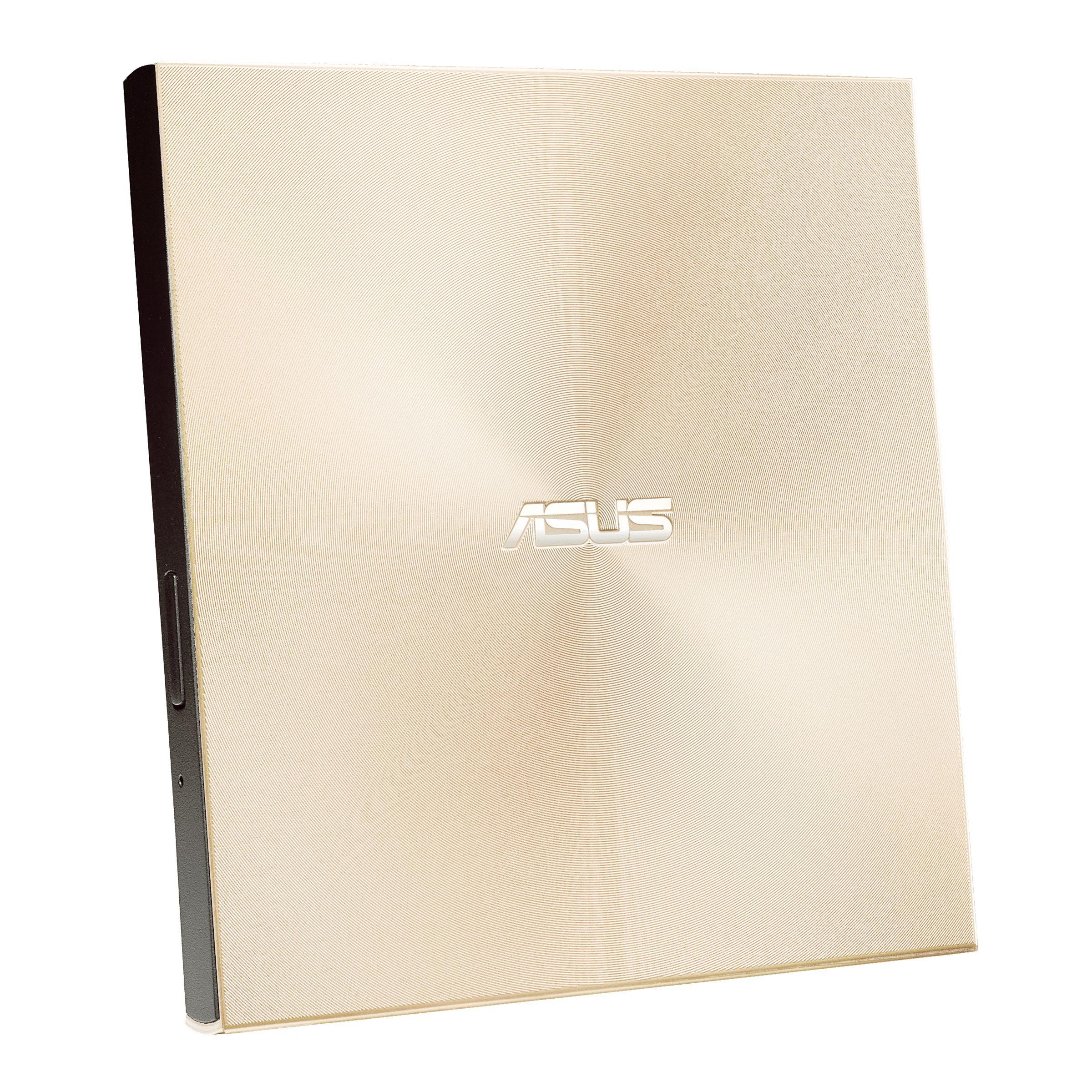 Gravador DVD Externo ASUS SDRW-08U8M-U ZenDrive U8M (Externo - Dourado) — miniatura 5