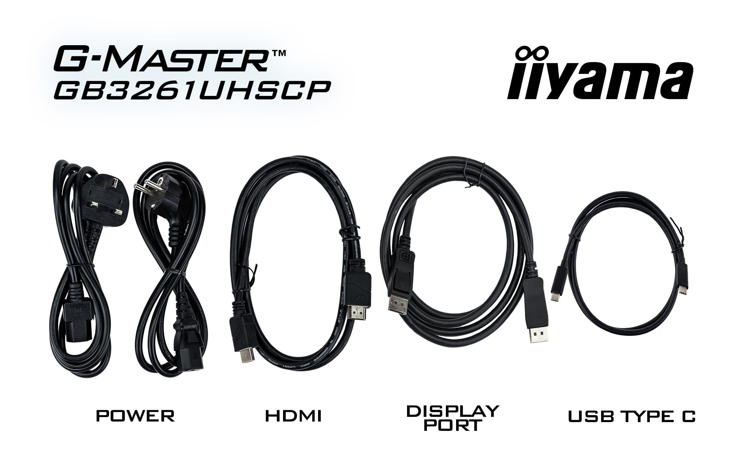 Monitor IIYAMA GB3261UHSCP-B1 (31,5" - VA - 144 Hz - Preto) — miniatura 9