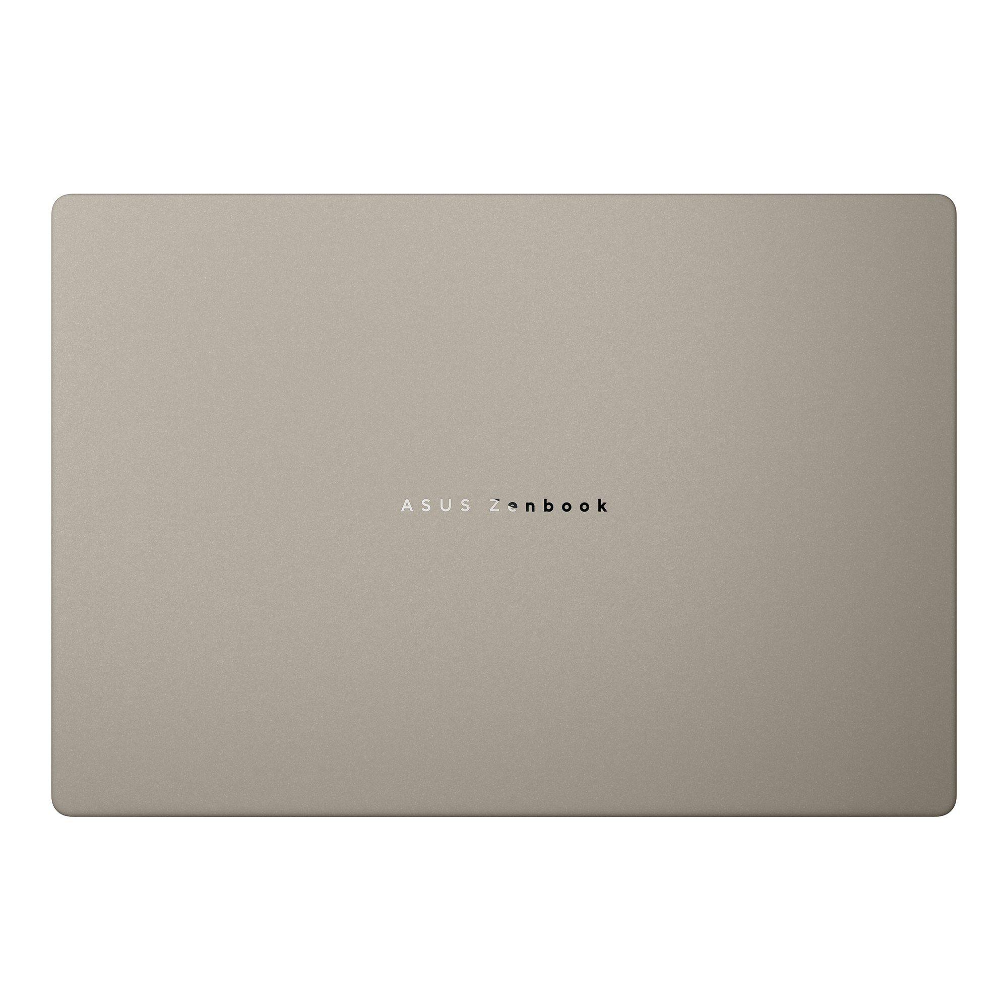 Computador Portátil ASUS Zenbook A14 UX3407QA-X1PBOHDGP1 (14" OLED WUXGA - Snapdragon X X1-26-100 - 32 GB - 512 GB SSD - Bege) — miniatura 12
