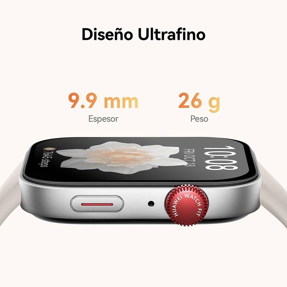 Smartwatch HUAWEI Watch Fit 3 (Retangular - AMOLED - 1,82" - Preto) — miniatura 4