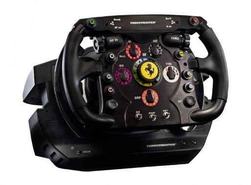 Volante THRUSTMASTER Ferrari F1 Wheel Add-On (PlayStation/Xbox - Com fios - Preto e Vermelho) — miniatura 4