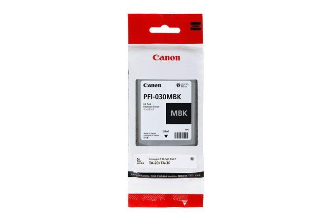 Tinteiro CANON PFI-030MBK (Preto Mate)