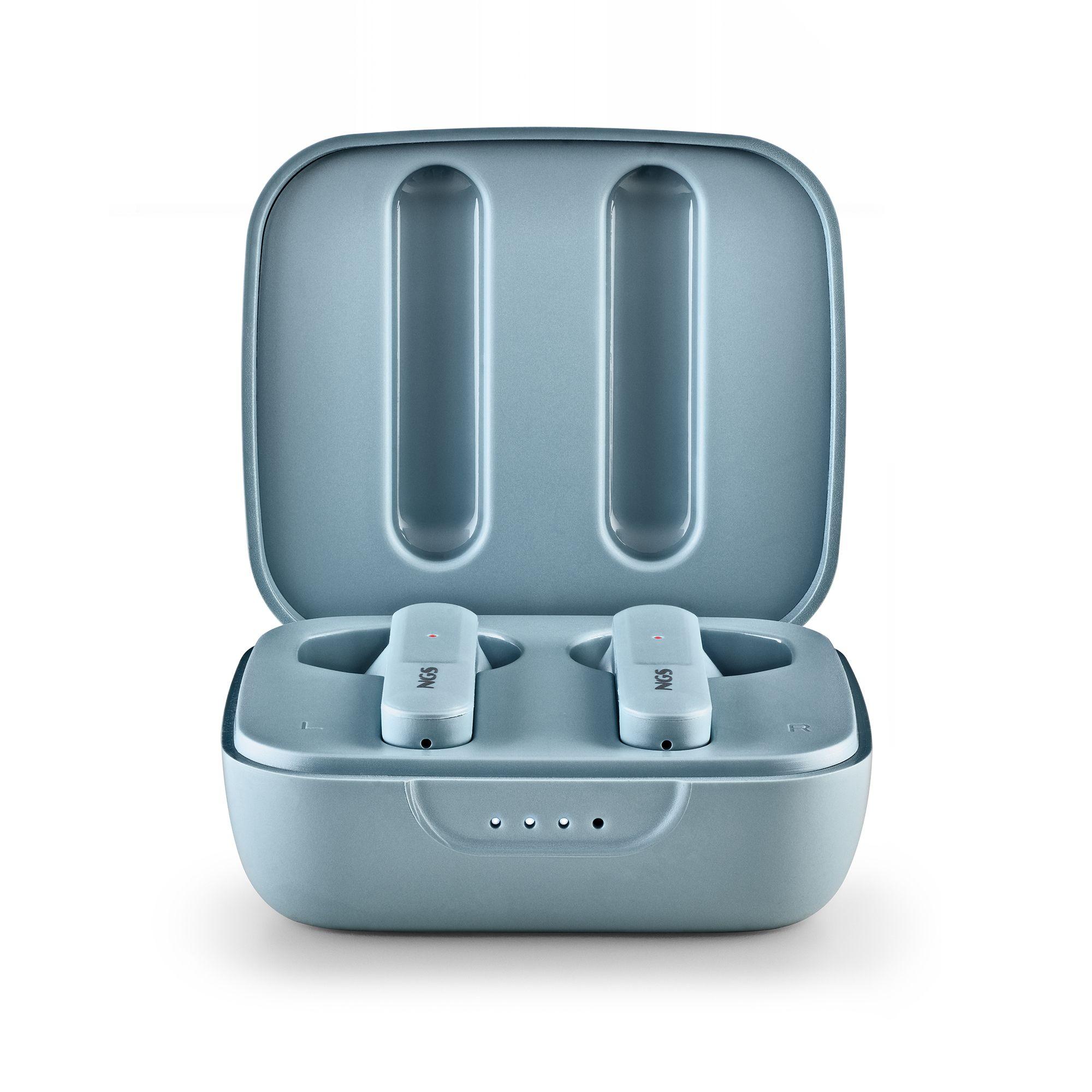 Auscultadores NGS Artica Move Rain (Binaural - Sem fios - Intra-aural - Azul-claro), miniatura 4