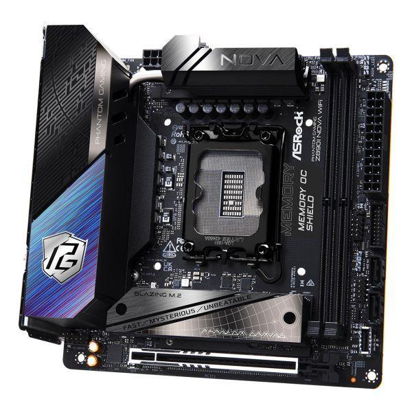 Motherboard ASROCK Phantom Gaming Z890i Nova WiFi (LGA 1851 - Intel Core Ultra - Mini-ITX - Preto), miniatura 4