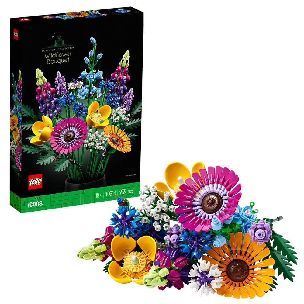 LEGO 10313 Icons Buquê de Flores Silvestres (18+ anos - 939 peças) — miniatura 3