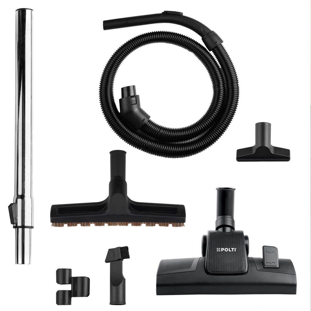 Aspirador Sem Saco POLTI Forzaspira C110_PLUS (Altura 32 cm - 2 L - Tapete, piso duro, estofos - Vermelho/Preto), miniatura 6
