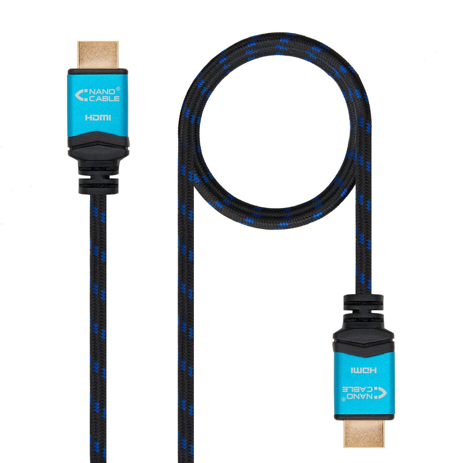 Cabo HDMI NANOCABLE 10.15.3707 (7 m - 60 Hz - HDMI Type A - Preto)