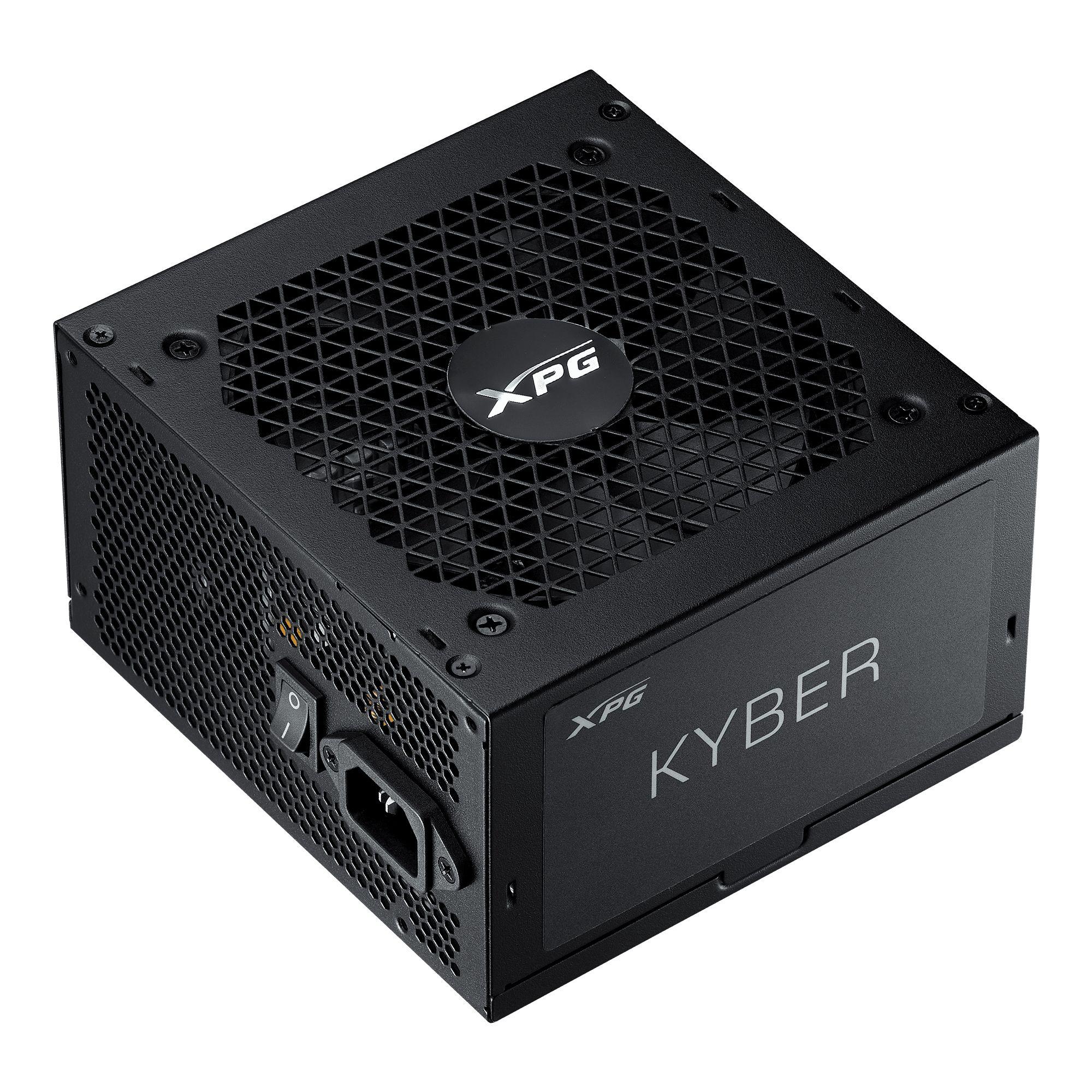 Fonte de Alimentação XPG KYBER 750W (ATX - 750 W - 80 PLUS Gold - Preto), miniatura 2