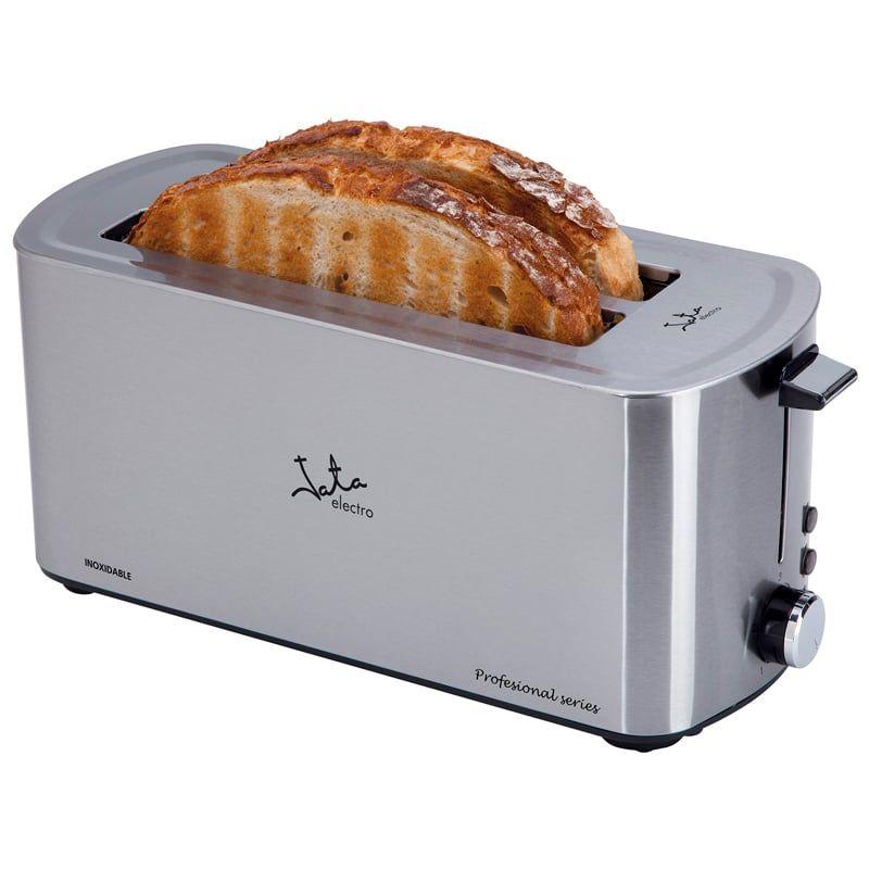Torradeira JATA TT1046 (1400 W - 2 fatias - Altura 24 cm - Inox)