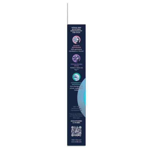 Recargas para Escova de Dentes ORAL-B iO Ultimate Cleaning (Preto), miniatura 4