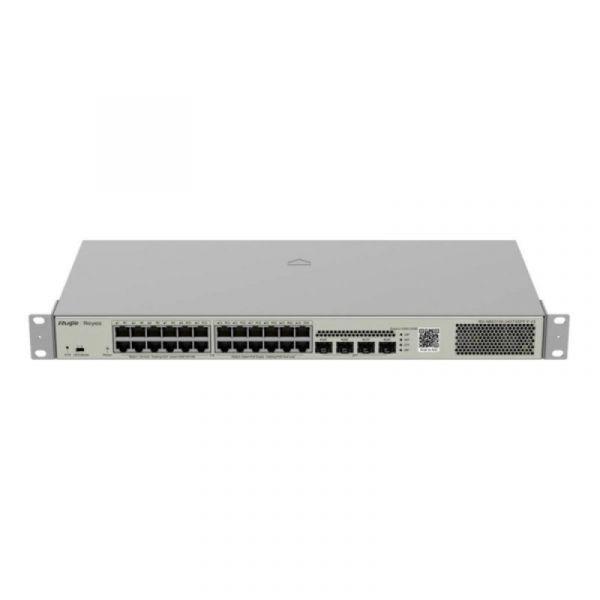 Switch Gerível REYEE RG-NBS3100-24GT4SFP-P-V2 (Gigabit - Camada 2 - Prateado) — miniatura 2
