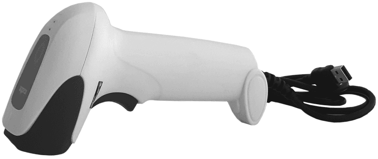 Leitor de Códigos de Barras APPROX POS AppLS11ASWH (USB - Com fios - Branco) — miniatura 3