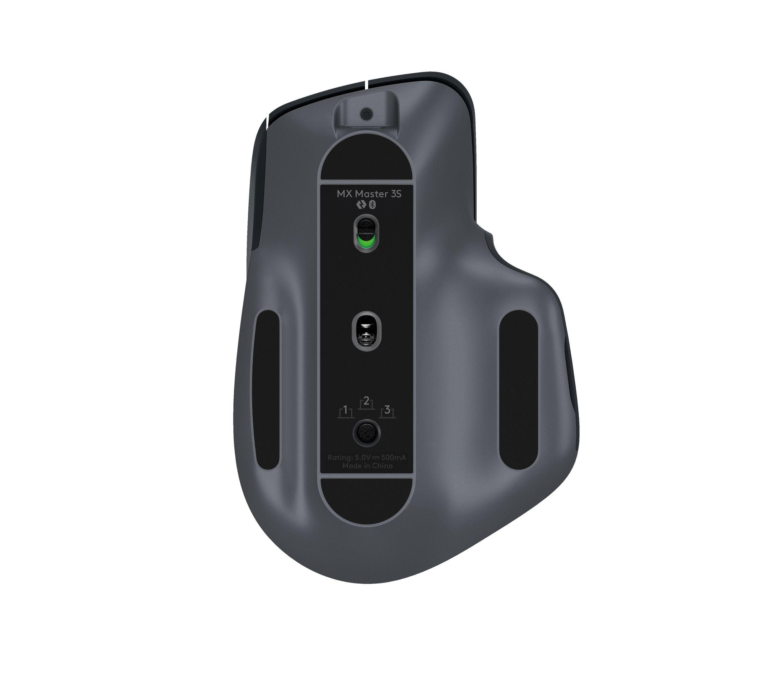 Rato LOGITECH MX Master 3S (Mão direita - 8000 DPI - Laser - Grafite) — miniatura 8
