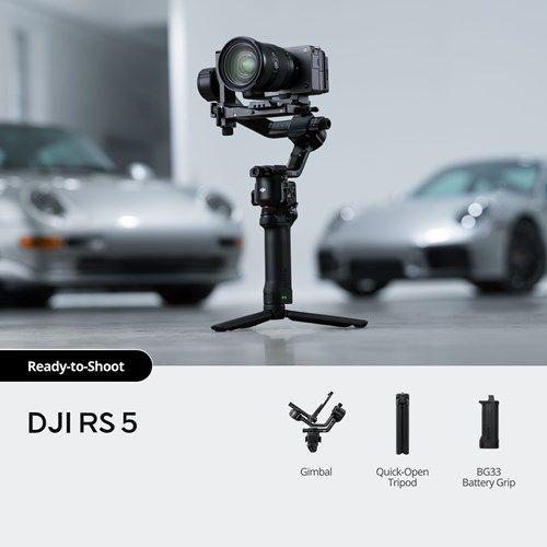 Estabilizador Gimbal DJI RS 5 — miniatura 6