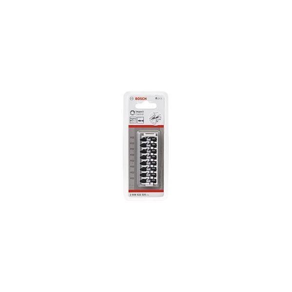 Conjunto de Pontas de Aparafusar BOSCH Impact Control 2608522325 (Aço S2 modificado)