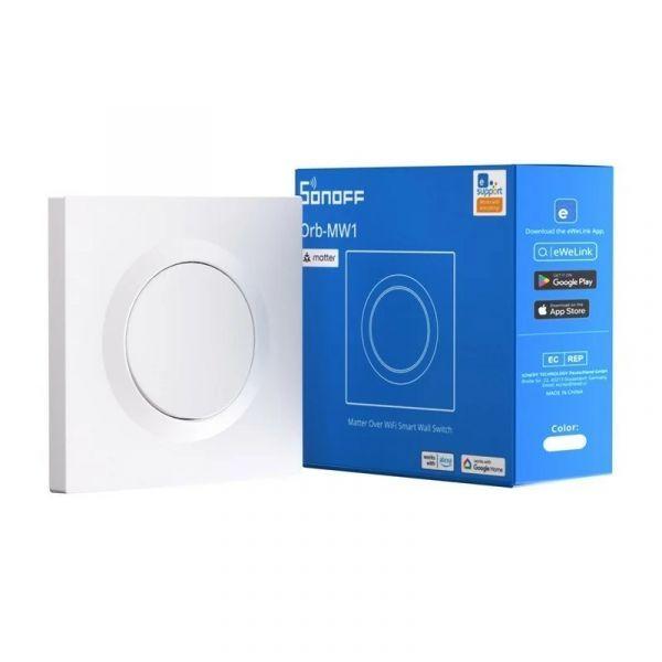 Interruptor Inteligente de Parede SONOFF MINIR4M-E (Branco) — miniatura 2