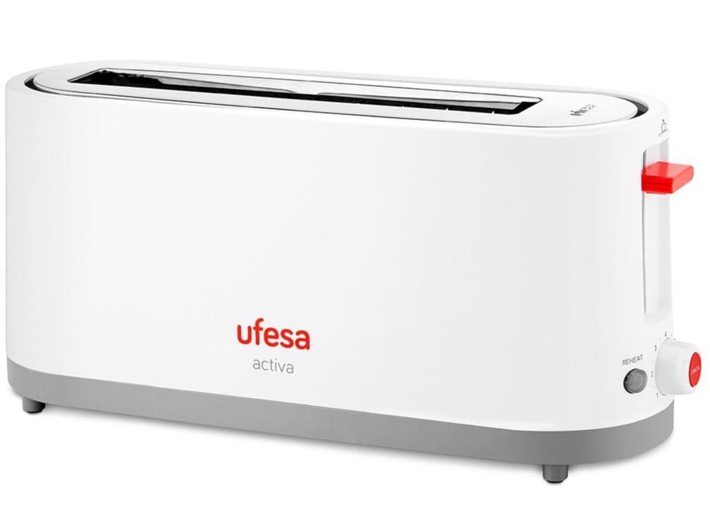 Torradeira UFESA TT7365 (900 W - 1 fatia - Branco e Vermelho)