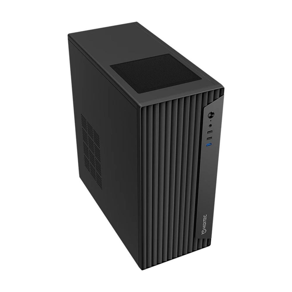 Caixa PC HIDITEC BLOK 3.0 (Semitorre - 500 W - Preto)