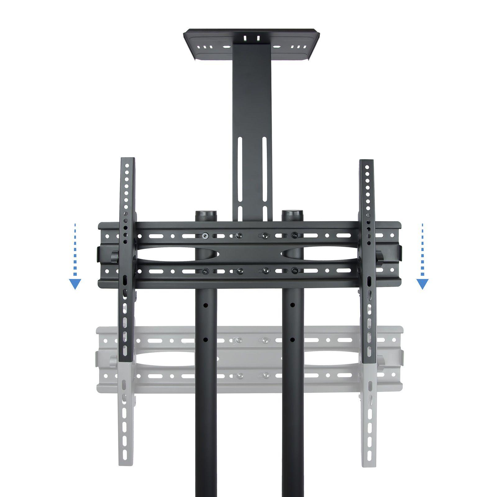 Suporte de Chão para TV TOOQ FS1470M-B (37-70" - 50 kg - Preto), miniatura 6