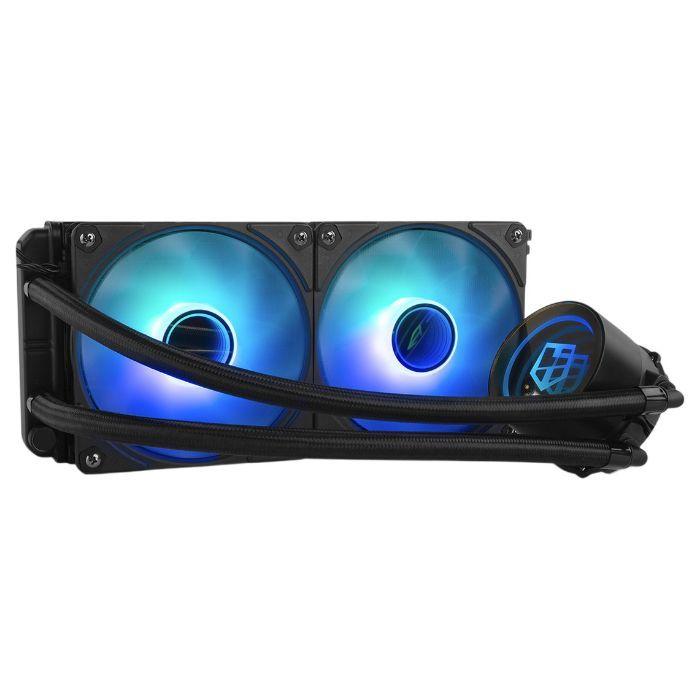 Sistema de Refrigeração Líquida NOX Hummer M-240 ARGB (12 cm - 1800 RPM - 4-pin - Preto) — miniatura 2