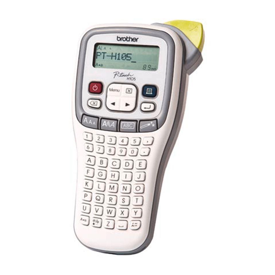 Impressora de Etiquetas BROTHER PT-H105 (Cinzento e Branco), miniatura 3