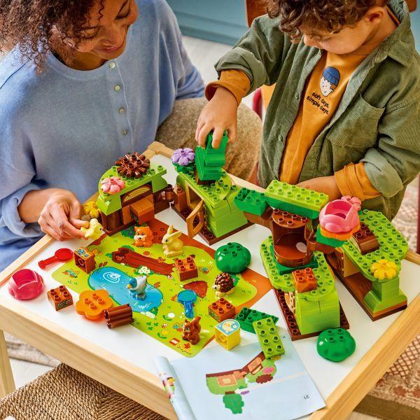 LEGO 10480 Duplo Floresta de Descobertas com Animais Selvagens (3+ anos - 131 peças), miniatura 6