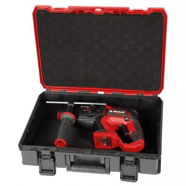 Martelo Perfurador a Bateria EINHELL TP-HD 18/22 D Li BL - Solo (18 V - Bateria - Preto/Vermelho), miniatura 3