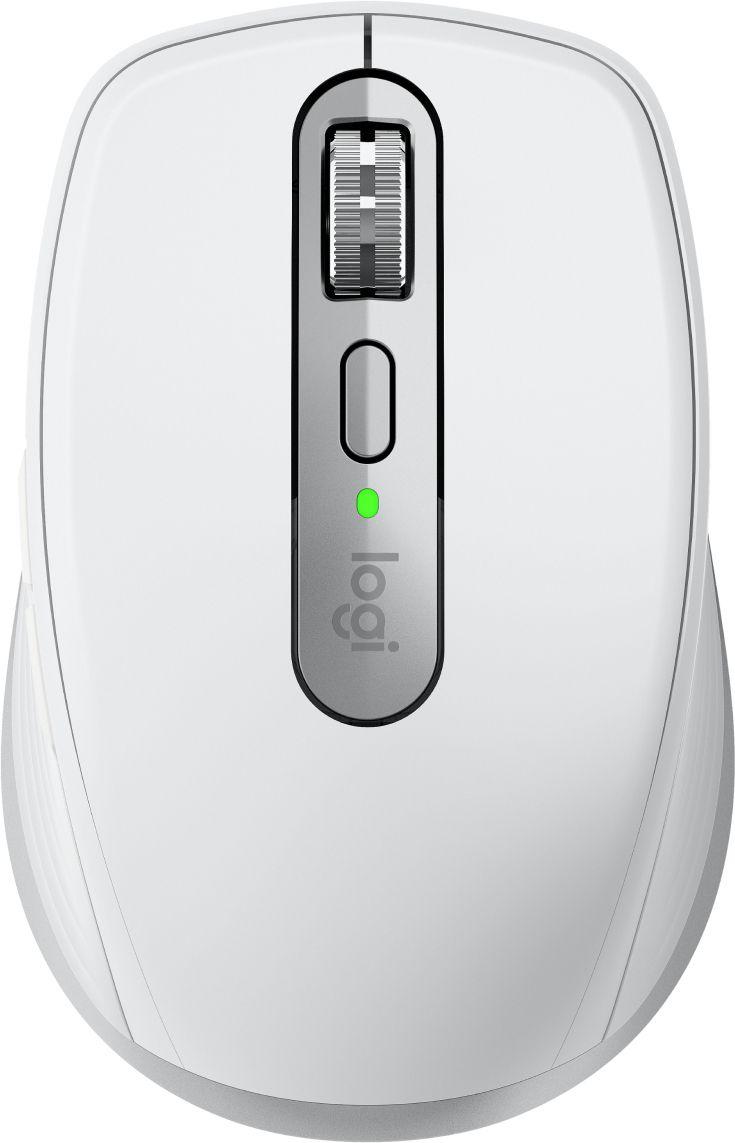 Rato LOGITECH MX Anywhere 3S for Mac (Mão direita - 8000 DPI - Laser - Prateado e Branco)