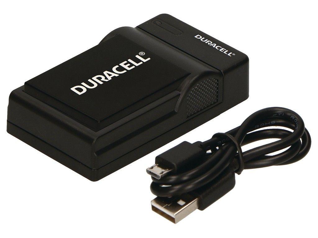 Carregador de Bateria DURACELL DRO5943 (USB - Olympus BLH-1 - Preto), miniatura 2