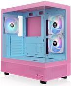 Caixa PC THERMALTAKE View 270 Plus TG ARGB (ATX, EATX, micro ATX, Mini-ITX - ATX, PS2 - Midi Tower - Rosa)