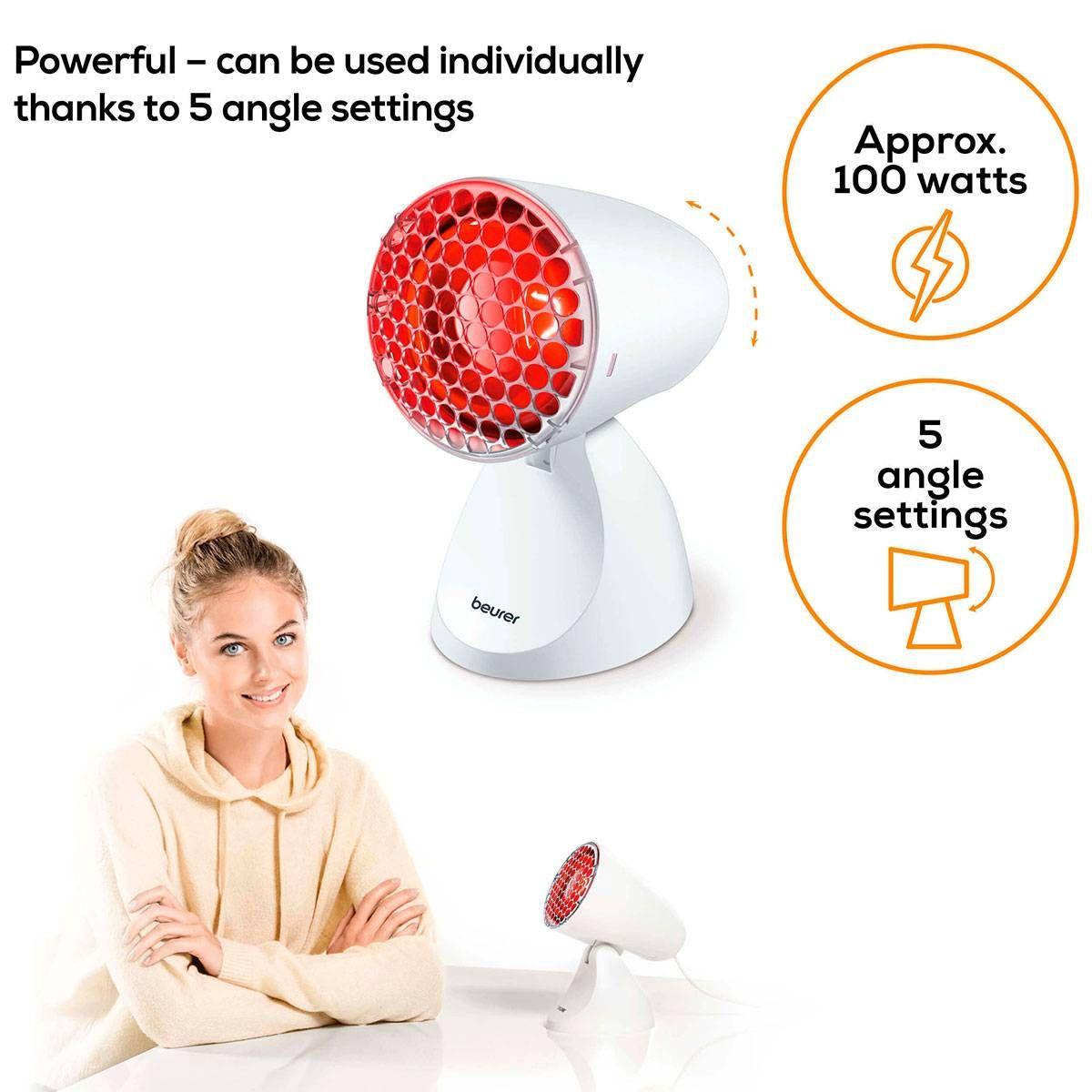 Lâmpada Infravermelha Compacta BEURER IL-11 (100 W) — miniatura 3