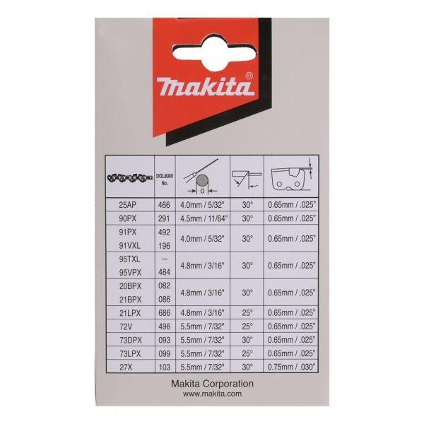 Corrente para Motosserra MAKITA 191H13-1 (45 cm - 1,3 mm - 3/8" - 62 elos), miniatura 3