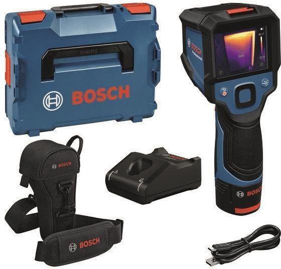 Câmara Termográfica BOSCH GTC 12V-450-13 Professional (Azul/Preto)