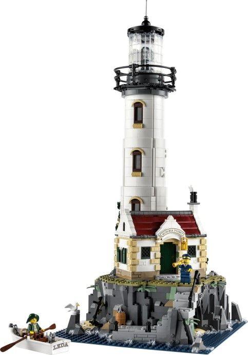 LEGO 21335 Ideas O Farol Motorizado (18+ anos - 2065 peças) — miniatura 2