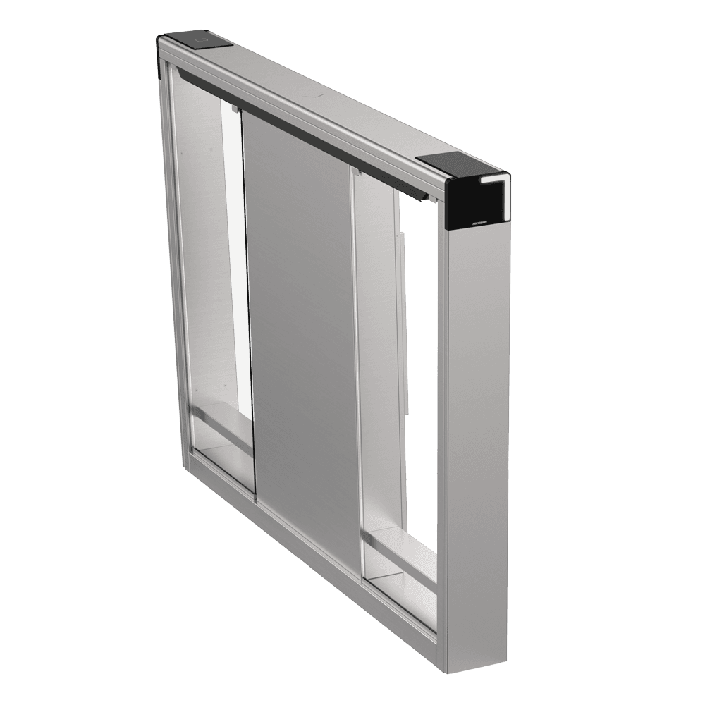 Portão Escravo para Torniquete HIKVISION DS-K3B530X-L/DQ (12.000.000 ciclos - Aço inoxidável SUS304)